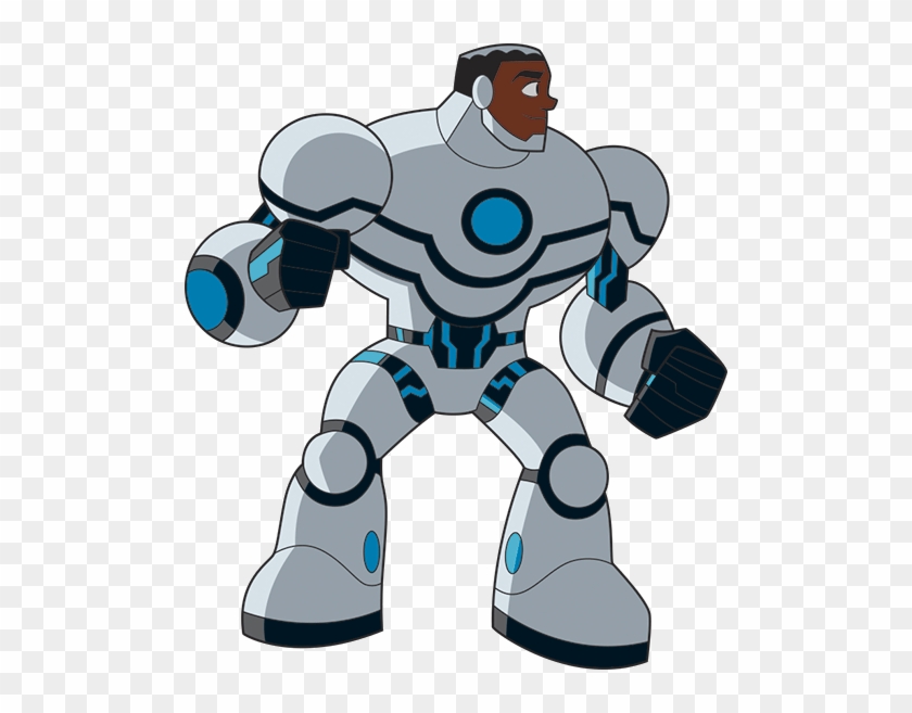 Cyborg Clipart Dc Hero - Dc Superhero Girls Cyborg #1388499