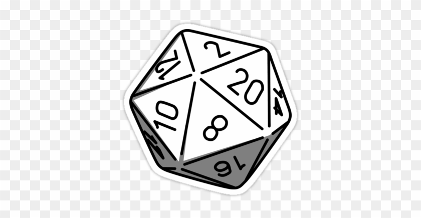 Png Free Games Drawing At Getdrawings - 20 Sided Dice Drawing #1388524