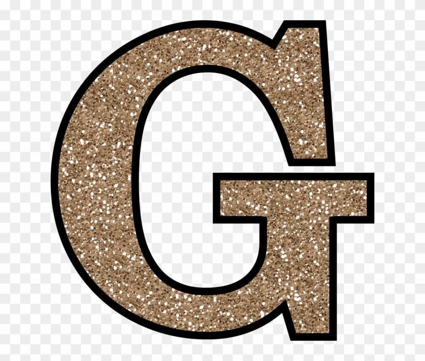 Glitter Letter G Png #1388527