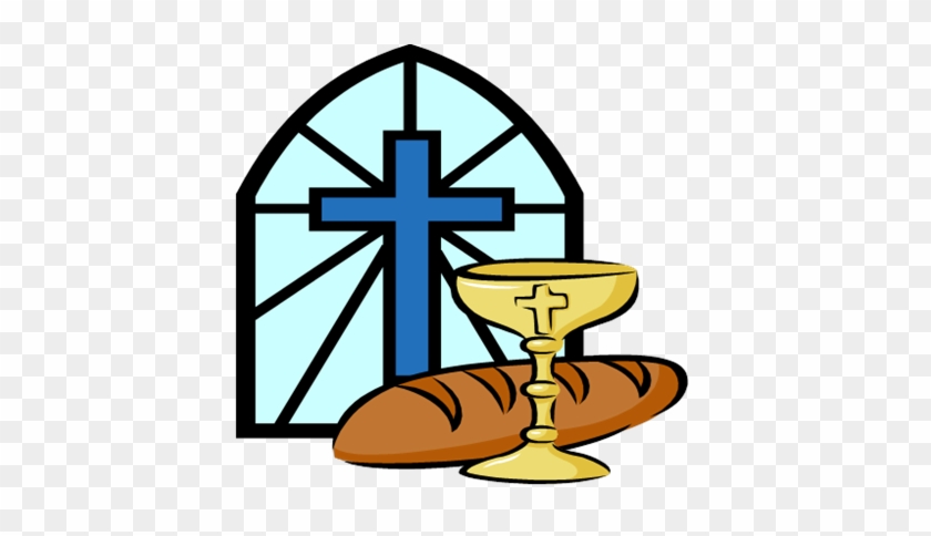 Picture Of Training For Eucharistic Ministers Of Holy - Bread And Wine Clip Art #1388558