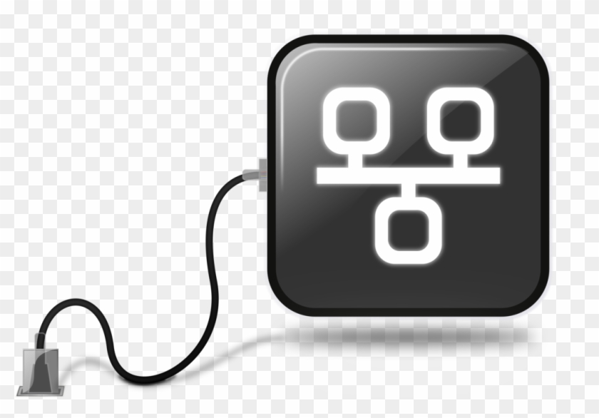 Computer Icons Download Local Area Network Computer - Clipart Lan #1388564