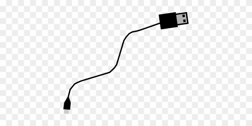 Ac Adapter Micro-usb Electrical Cable Computer Icons - Cable Clipart #1388566