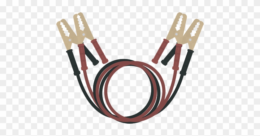 Boost Sales By Selling Auto Parts Online - Jumper Cables Vector #1388571