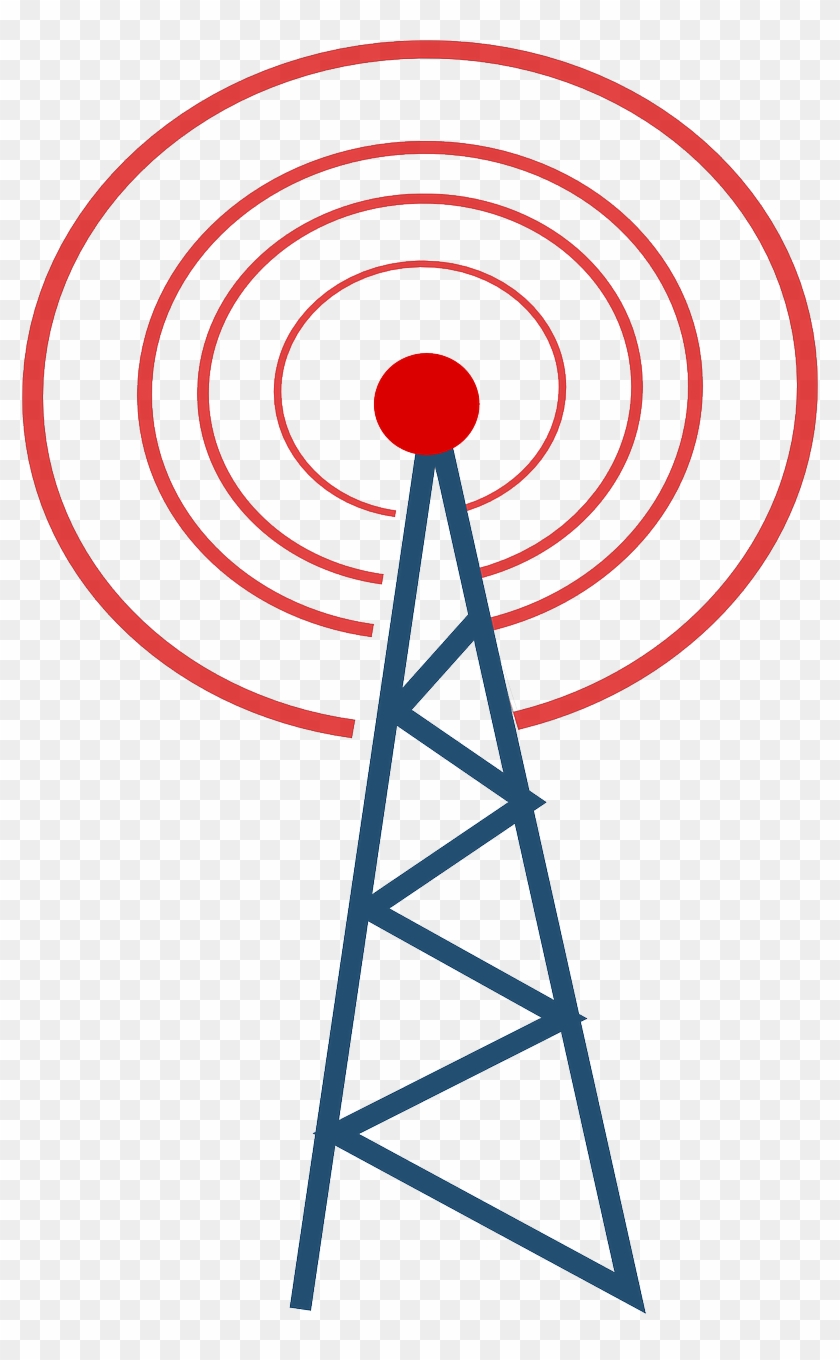 Radio Tower Clip Art Png #1388586