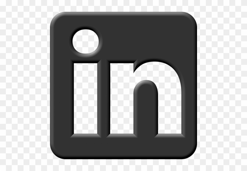 Linked - Linkedin Icon Dark Blue #1388590