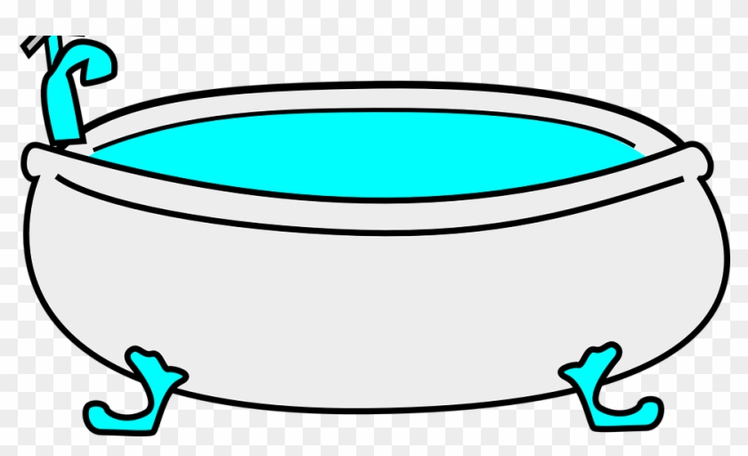 Features Of An Inflatable Hot Tub To Consider - Transparent Background Bathtub Clip Art #1388619
