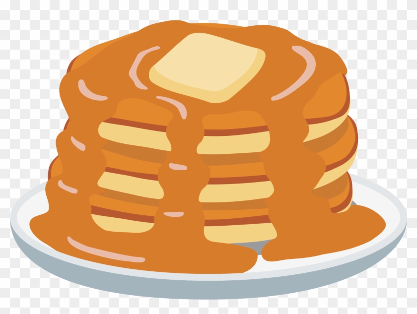 Png Transparent Pancakes Transparent Svg - Pancake #1388627