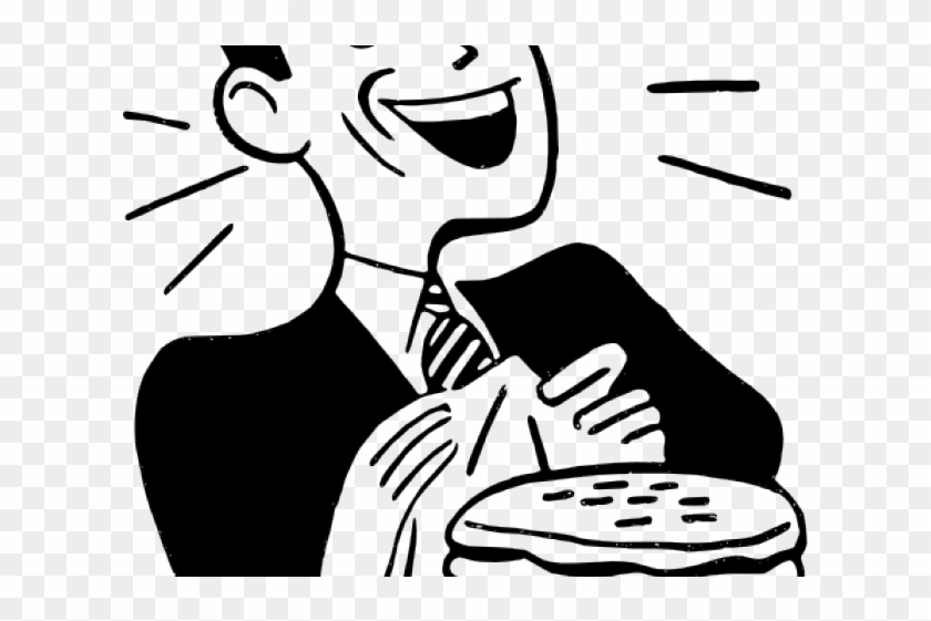 Pancake Clipart Eating - Clip Art Eating Cliparts #1388640