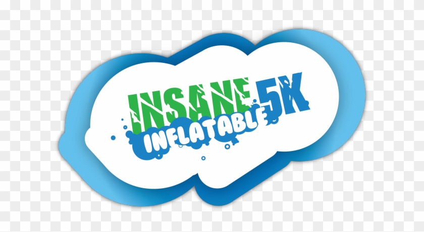A Friend Asked Me About A Race Called The Insane Inflatable - Insane Inflatable 5k #1388642