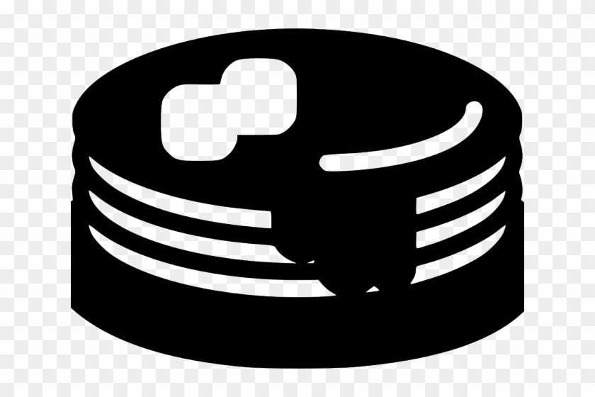 Pancake Clipart Svg - Emblem #1388653