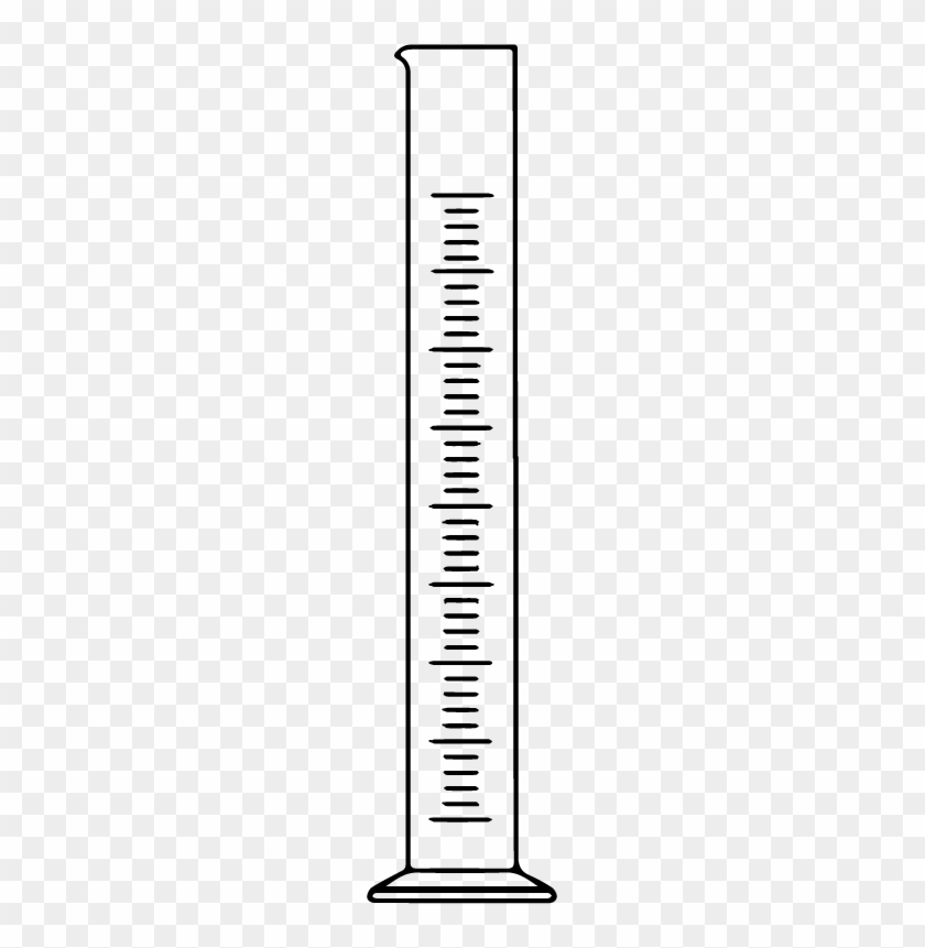 Measuring Cylinder Clip Art Download - Graduated Cylinder Drawing Png -  Free Transparent PNG Clipart Images Download