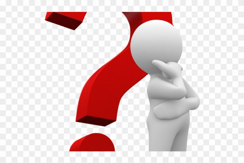 Problem Clipart Question Mark - Question Mark 3d Png #1388695