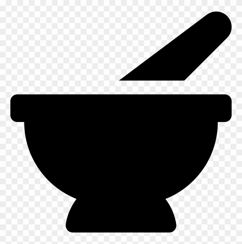 Font Awesome 5 Solid Mortar-pestle - Font Awesome #1388715