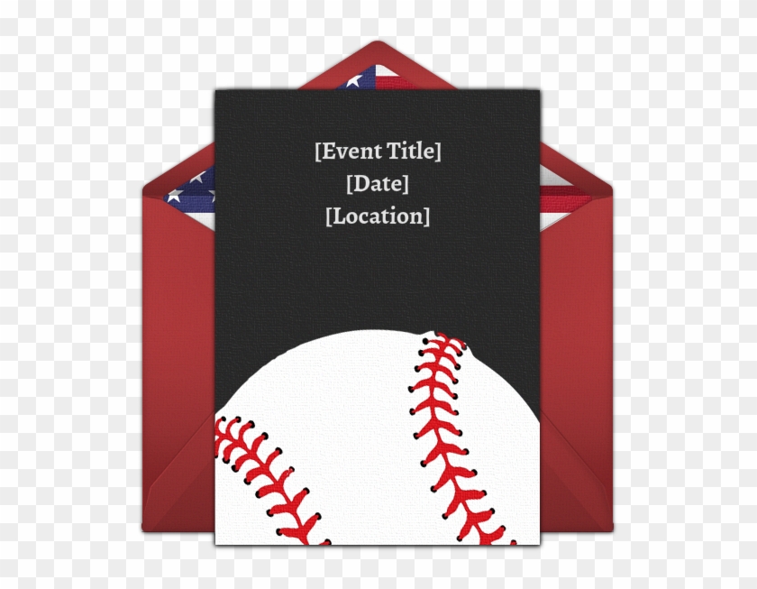 Customizable Baseball Online Invitations - Baseball #1388732