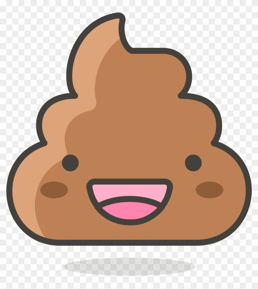 Open - Pile Of Poo Emoji #1388764