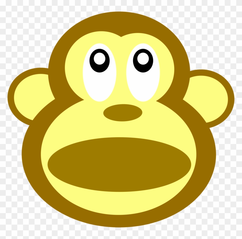 Monkey Ape Smiley Pile Of Poo Emoji Finger - Pile Of Poo Emoji #1388768