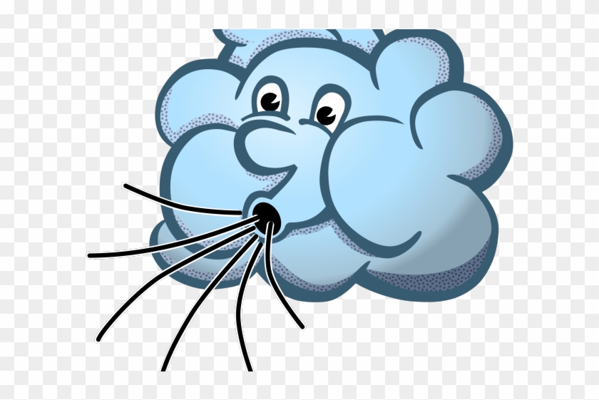 Chilling Clipart Windy - Windy The Wind [book] #1388772