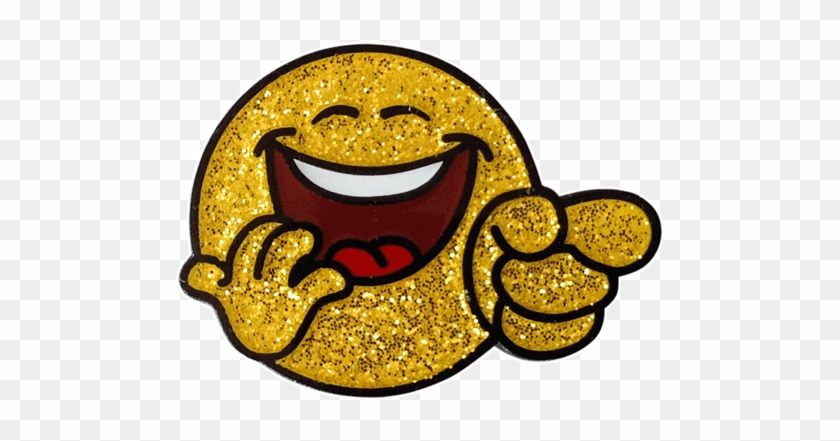 Emoji Lol Smiley Face Ball Marker & Hat Clip - Readygolf - Emoji Lol Smiley Face Ball Marker #1388775