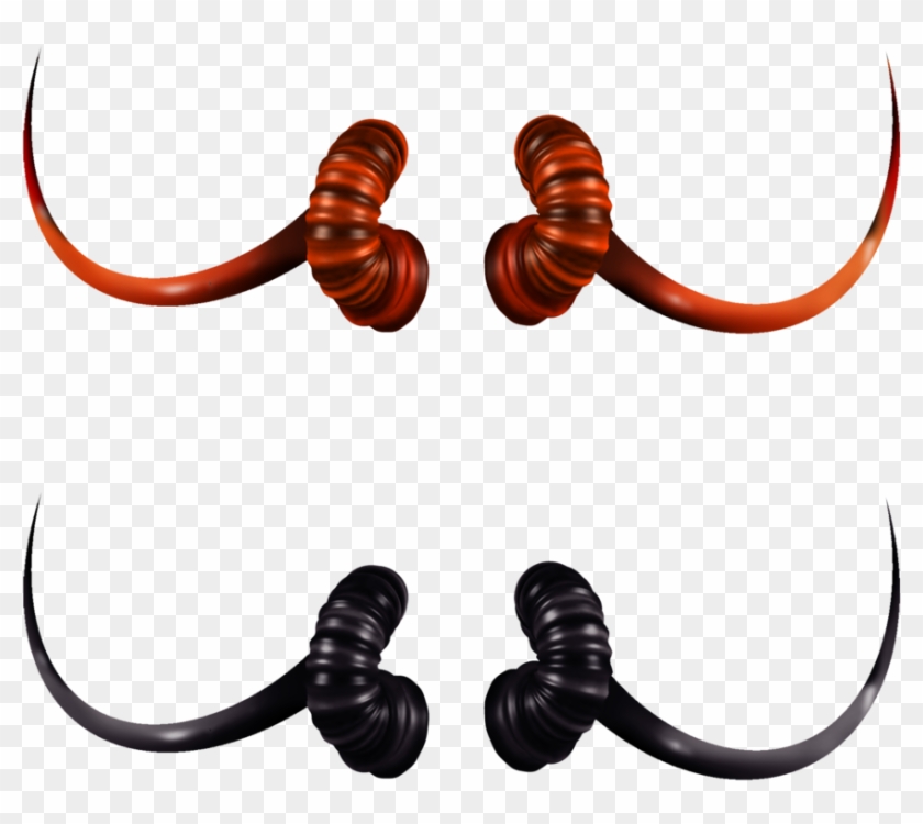 Devil Horns And Tail Png - Realistic Devil Horns Transparent #1388776