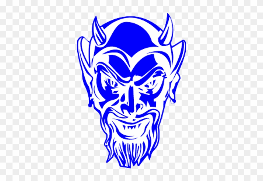 School Logo Image - Burgettstown Blue Devils Logo #1388787