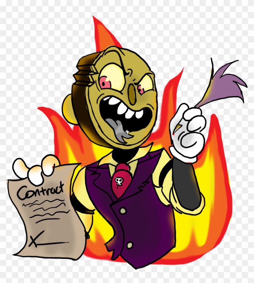 Demon Clipart Devil's Advocate - Devil #1388789