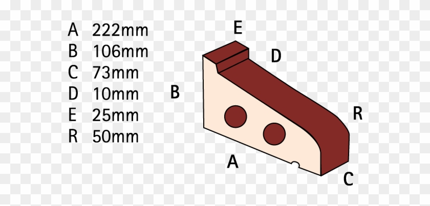 Sill Brick I - Brick #1388809