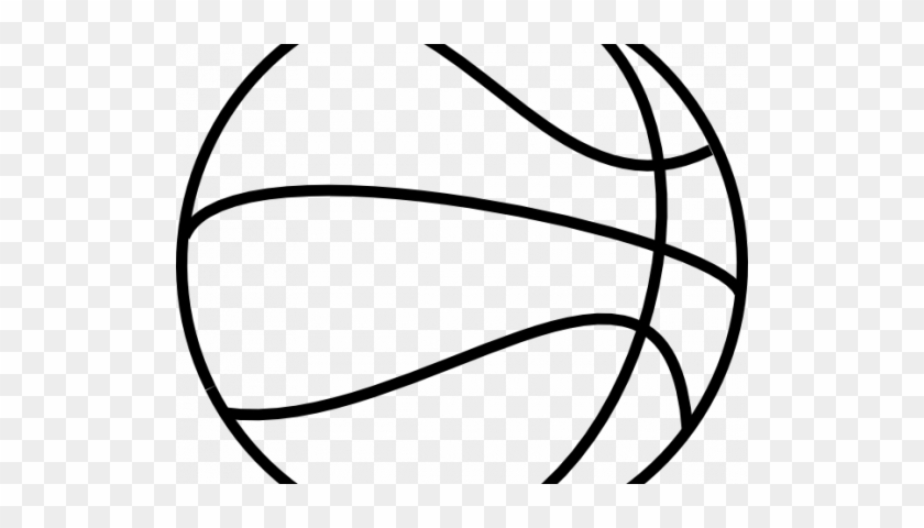 19 Basketball Stock Free Black And White Huge Freebie - Coloring Picture Of Ball #1388818