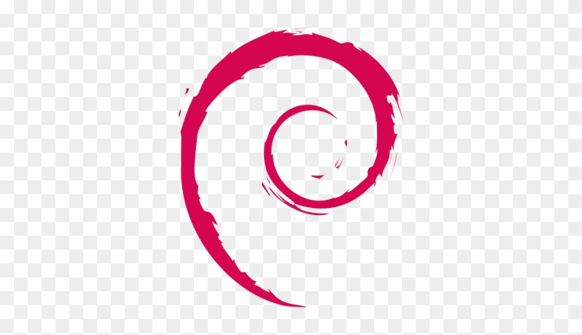 Debian Stretch - Debian Logo Png #1388874