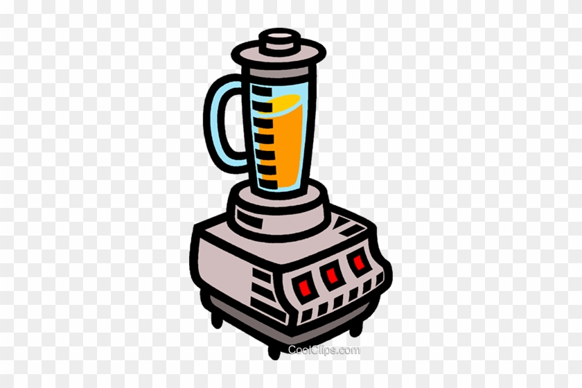 Blender Royalty Free Vector Clip Art Illustration - Liquidificador Gif #1388877
