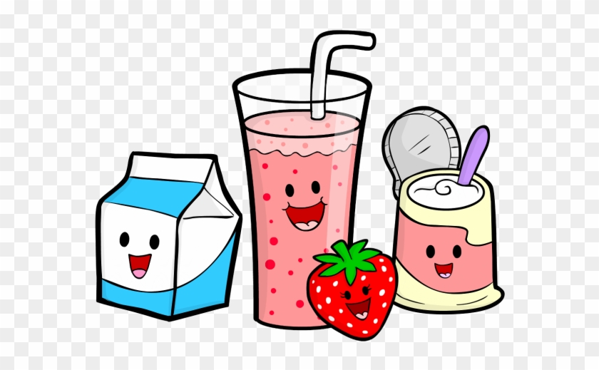 Image Free Blender Clipart Smoothie Bar - Cute Healthy Food Png #1388938