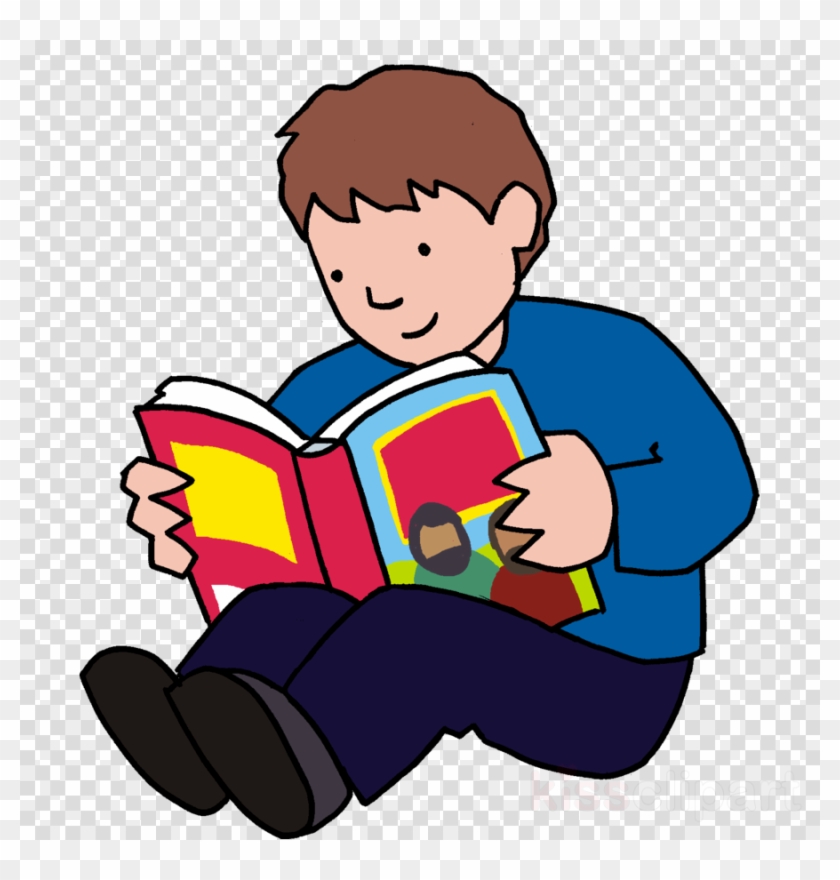 Chilgren Reading Bible Clipart Reading The Bible Clip - Bible Reading Boy Png #1388946