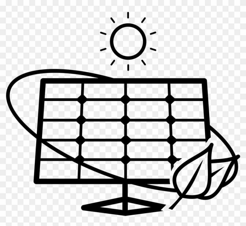 Ecological Solar Panel Tool Comments - Paneles Solares Blanco Y Negro #1388972