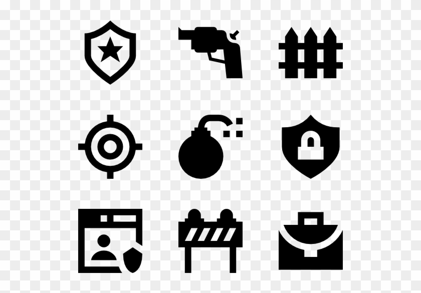 Icons Free Crime And Clip Free Library - Data Graphs Icon #1388985