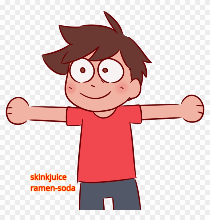 T Pose By Https G0z And Mr Flimflam Free Transparent Png
