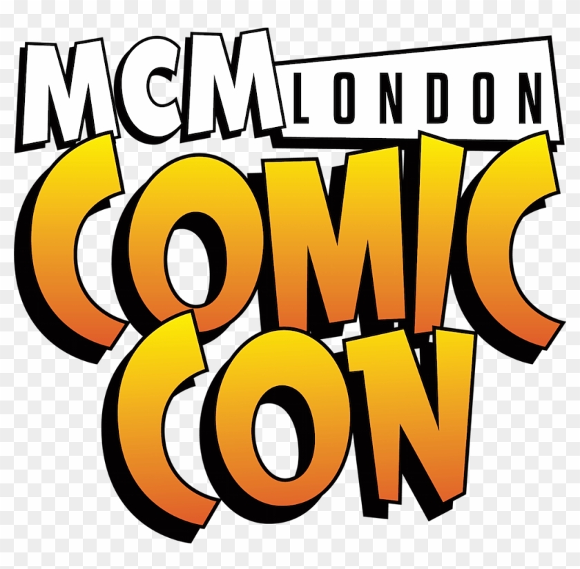 Mcm Comiccon London V - Comic Con London Logo #1389062