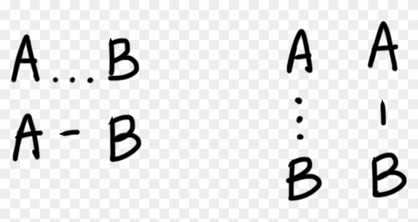 Four Chain Diagrams Include Groupings Of Initials Linked - Four Chain Diagrams Include Groupings Of Initials Linked #1389135