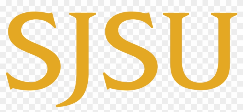 Sjsu Logo - San Jose State Logo Transparent #1389147
