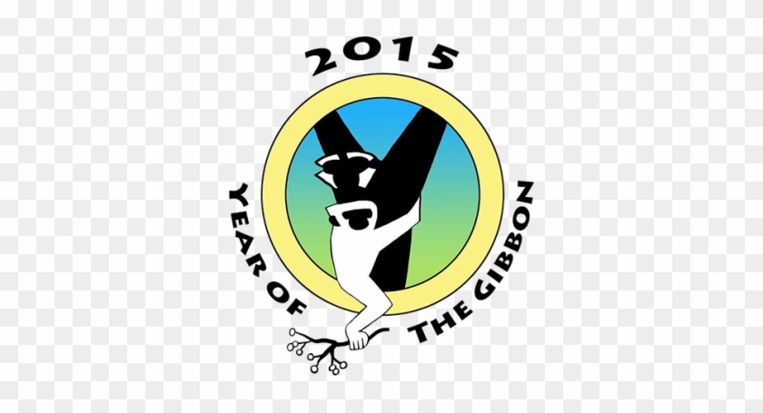 Year Of The Gibbon Logo - Year Of The Gibbon #1389164
