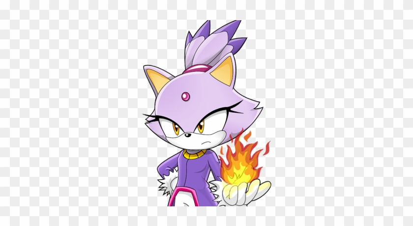 What Do You Know I Am The Guardian Of The Sol Emeralds - Blaze The Cat Transparent #1389181