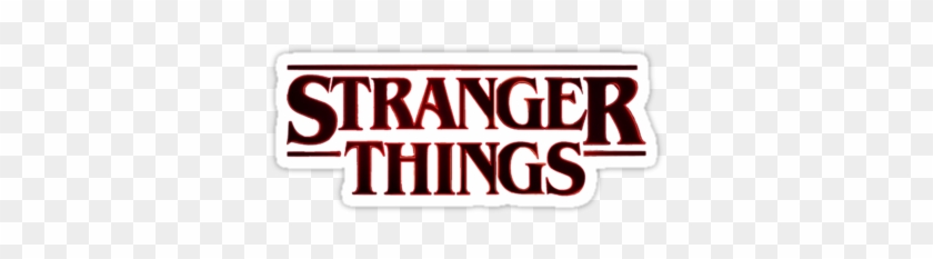 Shop From Unique Stickers On Redbubble - Stranger Things Ringer Tshirt #1389186