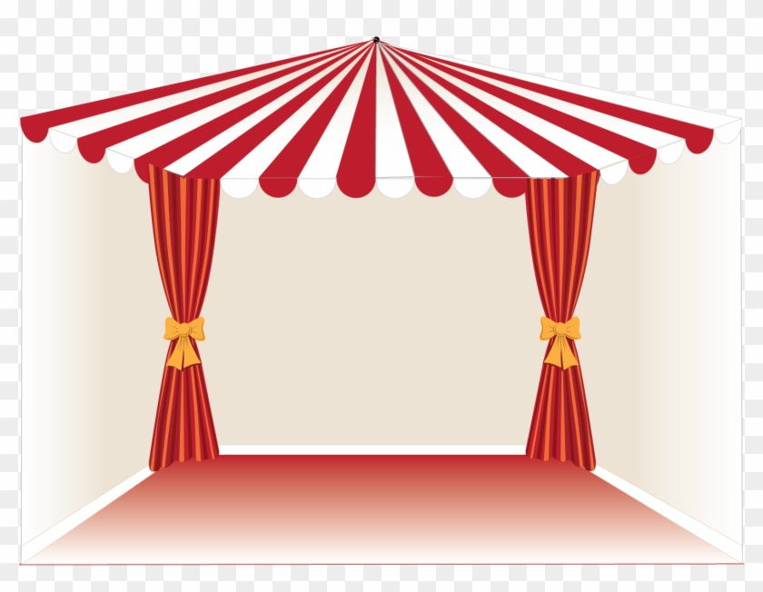 Circus Tent - Circus Tent Curtains #1389192