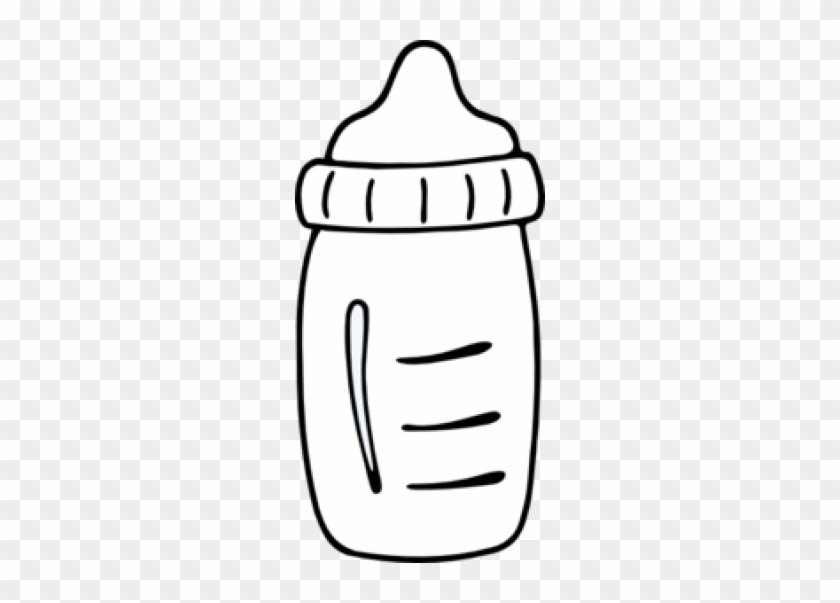 Milk Bottle - Baby Bottle Clip Art #1389200