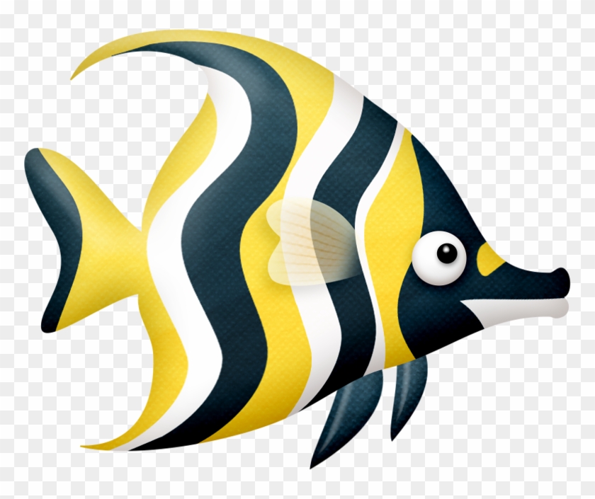 Lliella Bk-underwater Fish3 - Peces De Mar Png #1389221