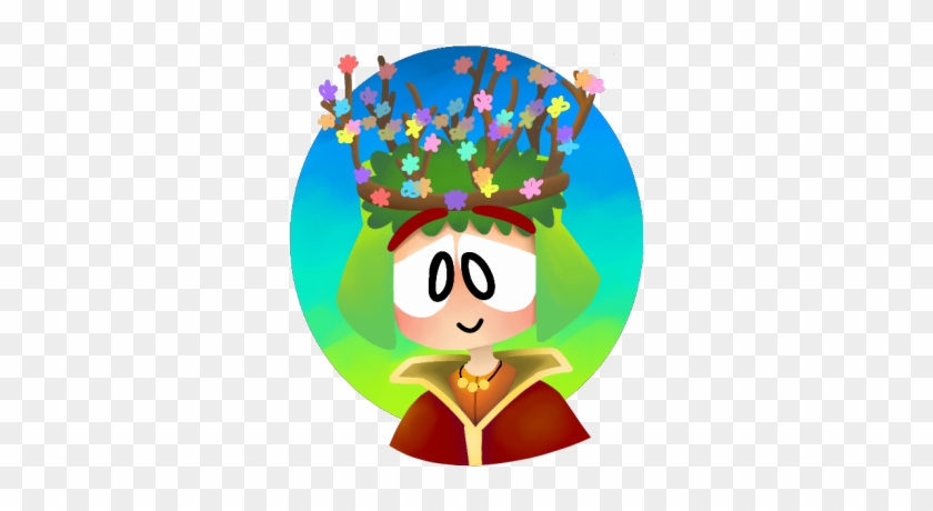I Imagine Him Covering His Crown In Flowers During - Kyle Broflovski #1389231
