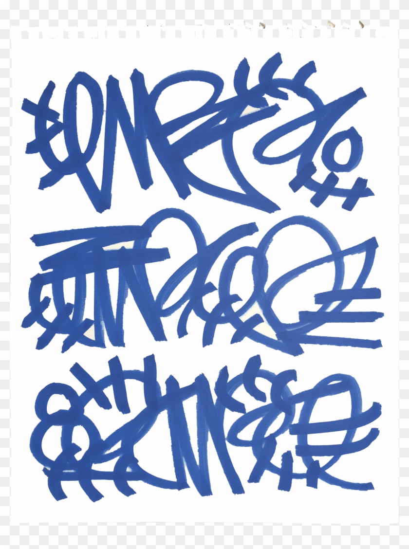 Clip Free Download Alic Daniel Blue Marker Scribble - Drawing #1389233