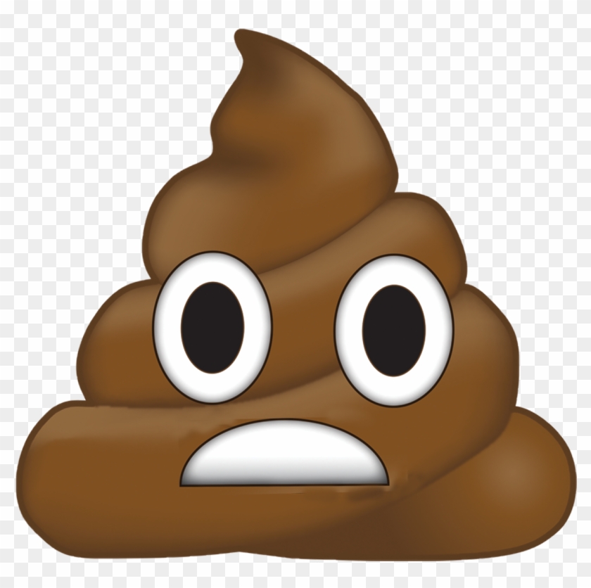 Poop Emoji Sticker #1389237