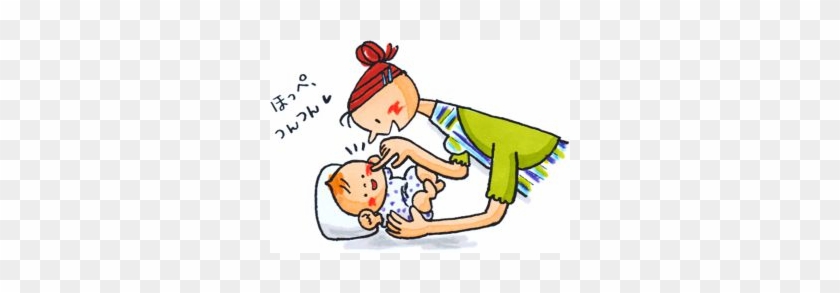 When You Change Baby's Diaper, Remember To Look Into - Talk To Baby Cartoon  - Free Transparent PNG Clipart Images Download