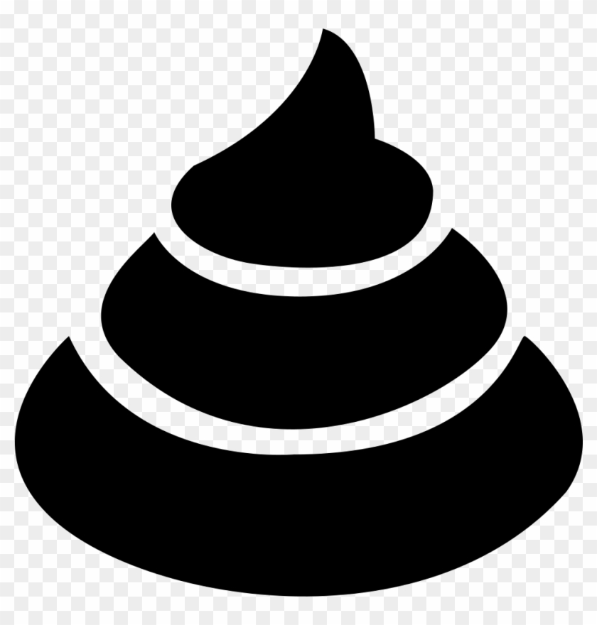 Pet Poop Shape Svg Png Icon Free Download - Poop Clipart Black And White Png #1389280