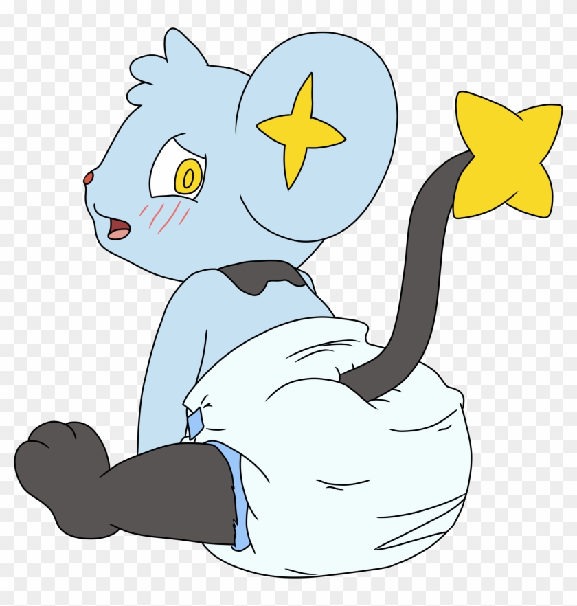 [ink, By Boredomwithfriends] Shinx In A Diapee - Shinx #1389285