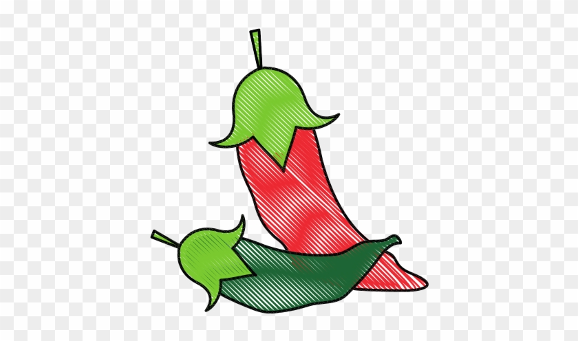 Chili Peppers Icon Image - Chili Peppers Icon Image #1389292